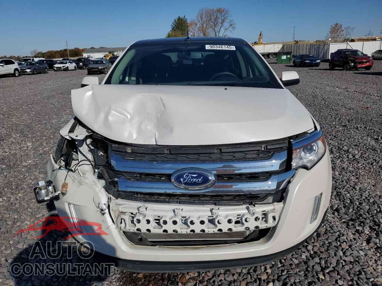 FORD EDGE 2014 - 2FMDK3KC9EBA16123