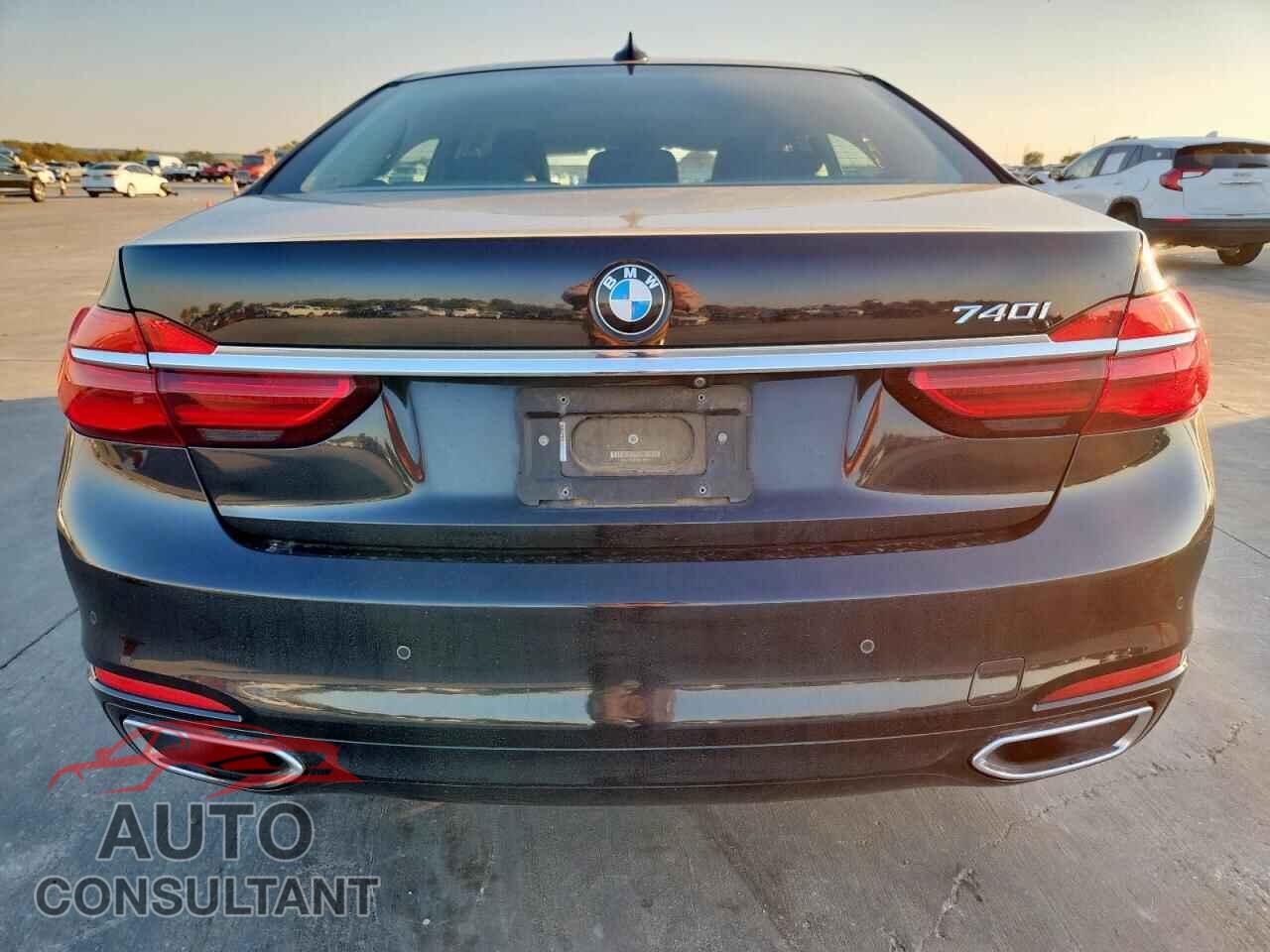 BMW 7 SERIES 2017 - WBA7E2C55HG739934