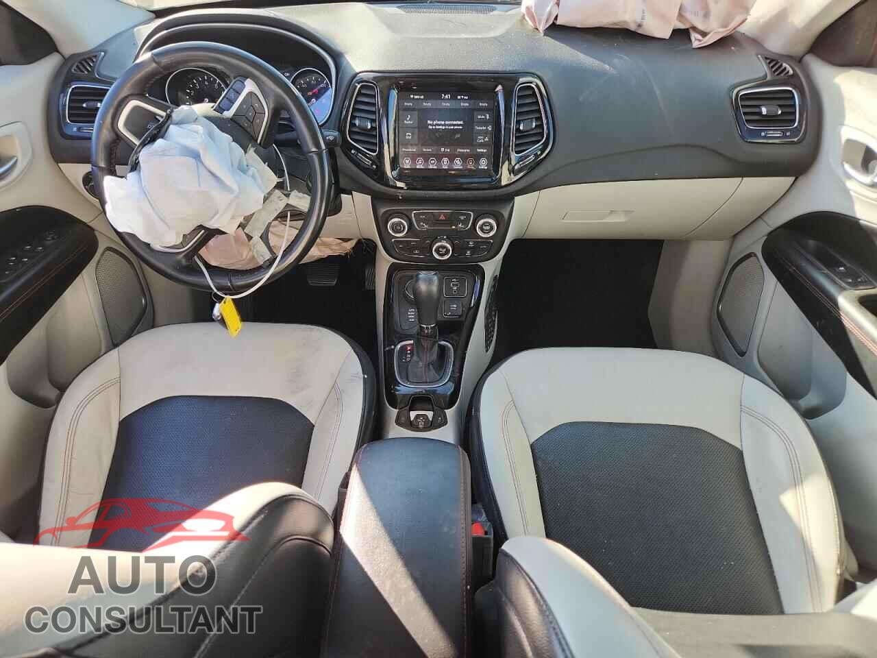 JEEP COMPASS 2021 - 3C4NJDCB5MT527368