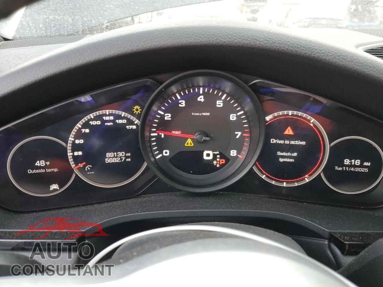 PORSCHE CAYENNE 2020 - WP1AA2AY3LDA03830