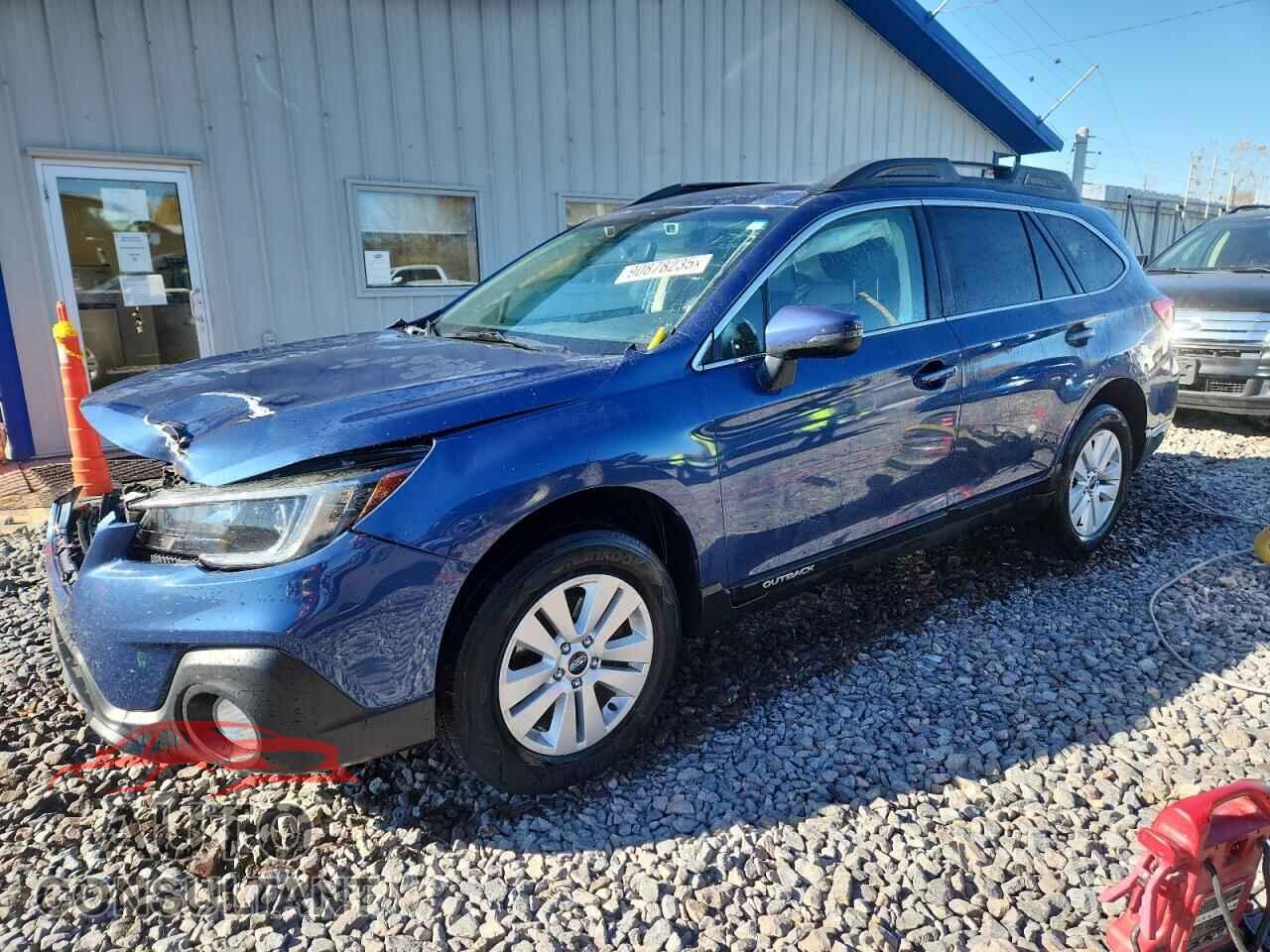 SUBARU OUTBACK 2019 - 4S4BSAFC8K3252831