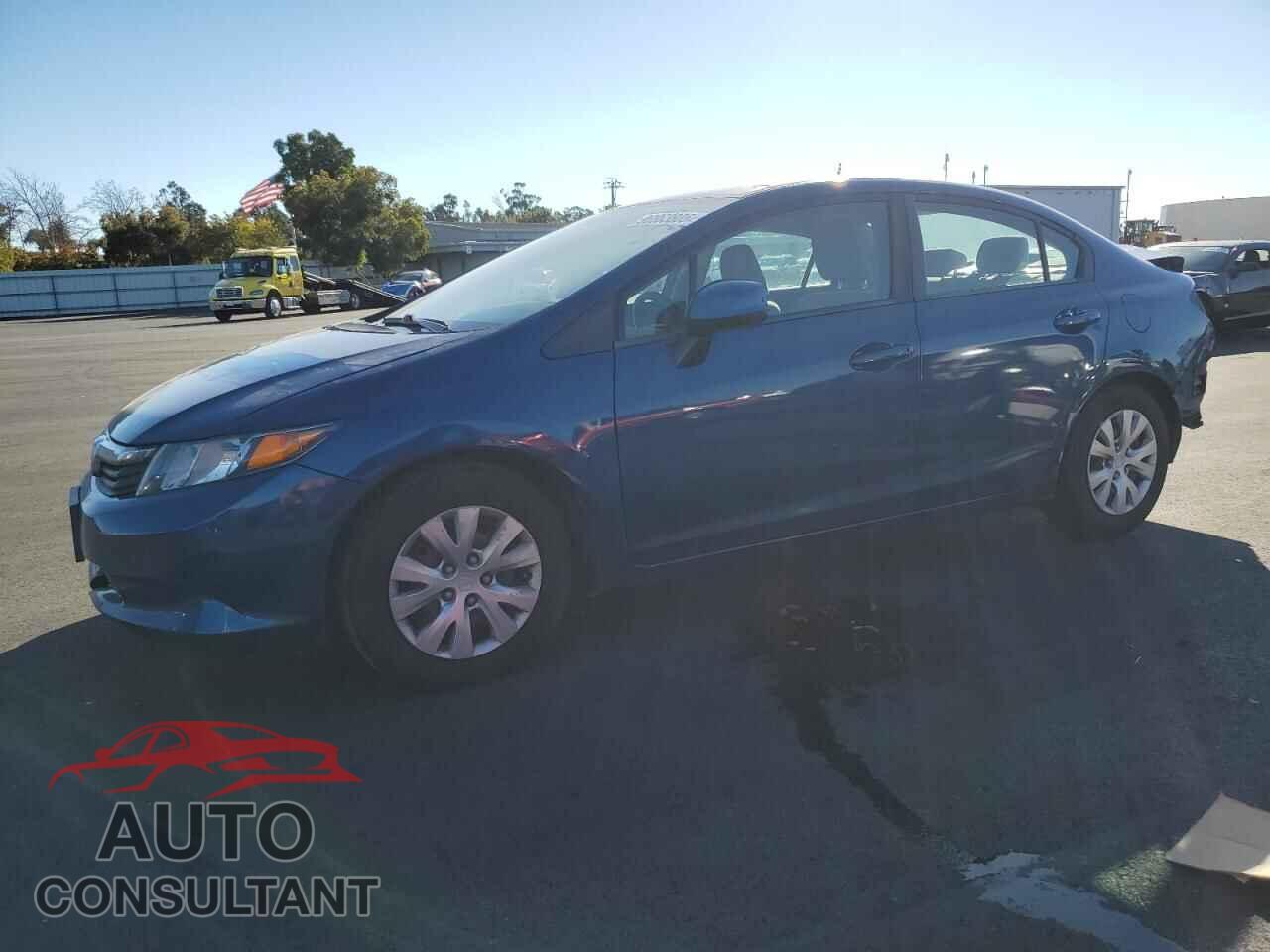 HONDA CIVIC 2012 - 19XFB2F59CE369664