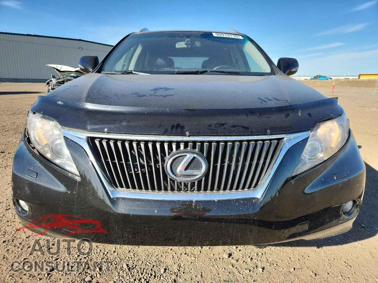 LEXUS RX350 2012 - 2T2BK1BA2CC149837