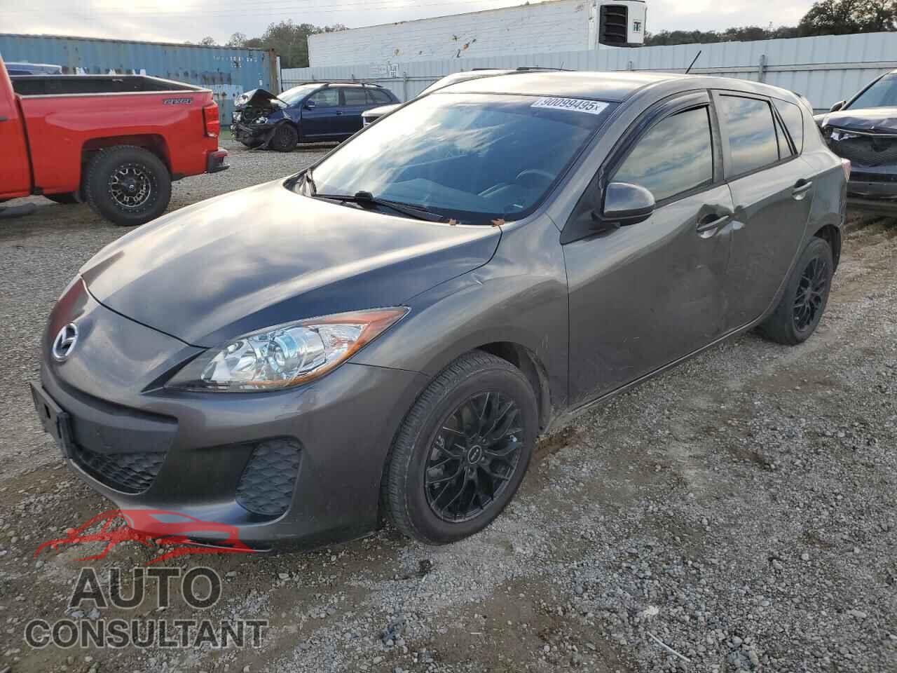 MAZDA 3 2013 - JM1BL1LP3D1735862