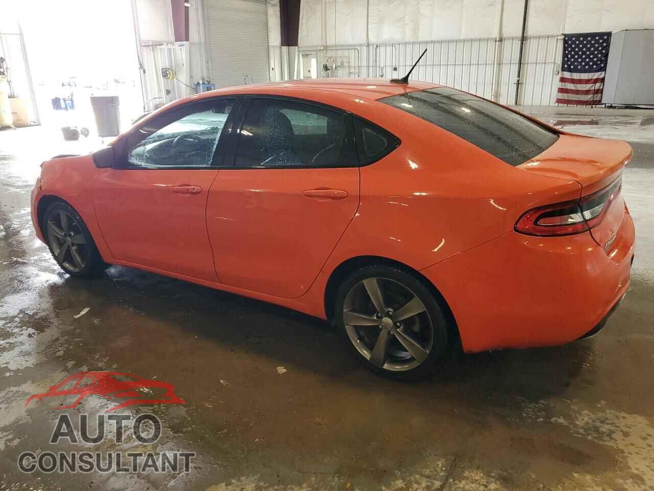 DODGE DART 2015 - 1C3CDFEB9FD224775