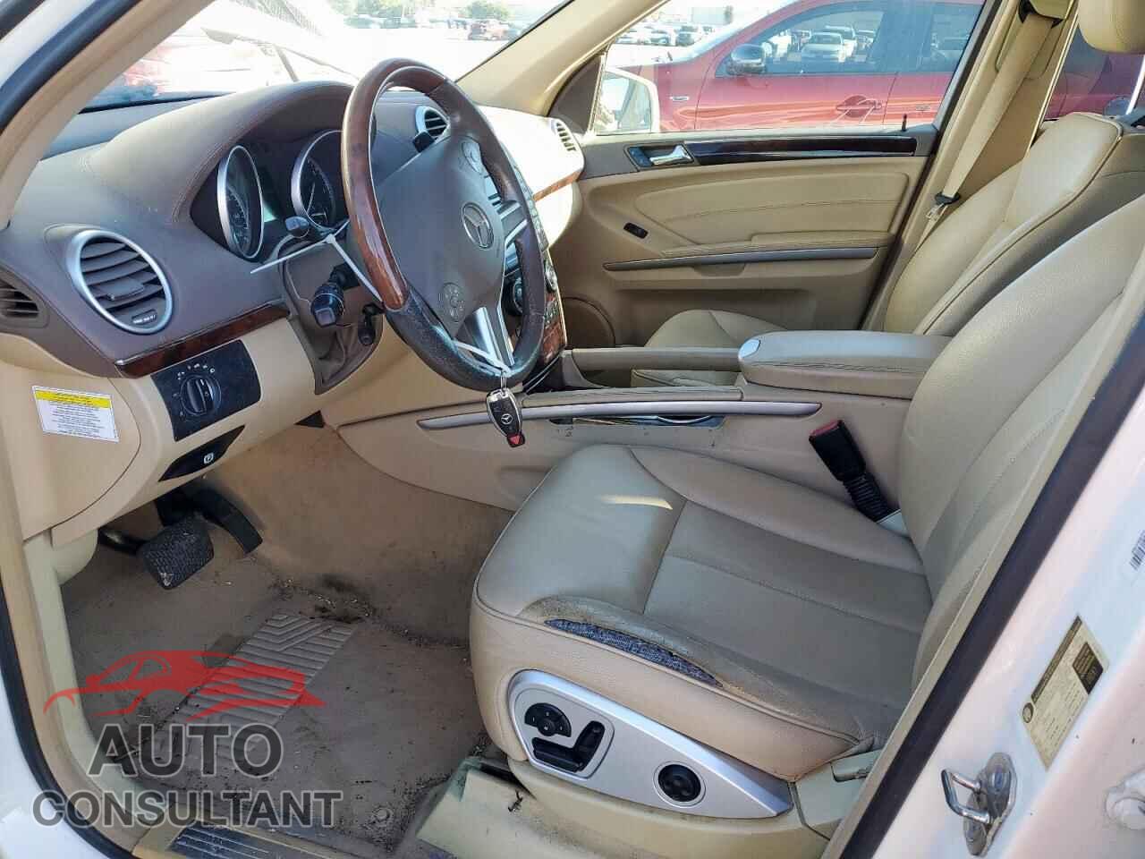 MERCEDES-BENZ GL-CLASS 2012 - 4JGBF7BE2CA766296
