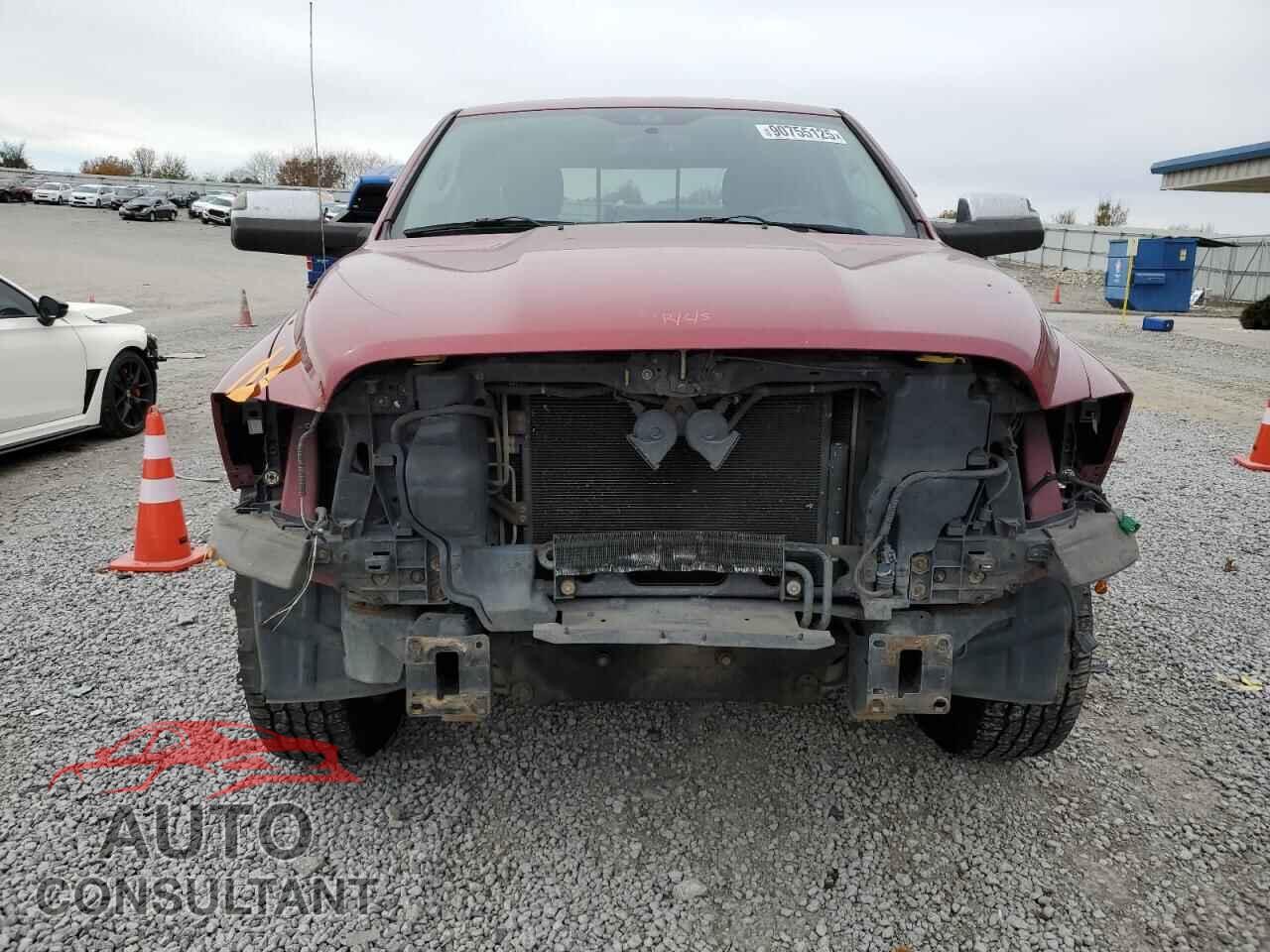 DODGE RAM 1500 2012 - 1C6RD7JTXCS154373