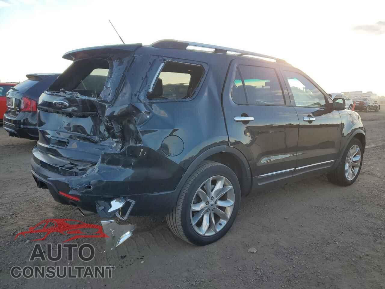 FORD EXPLORER 2014 - 1FM5K8F88EGB36477