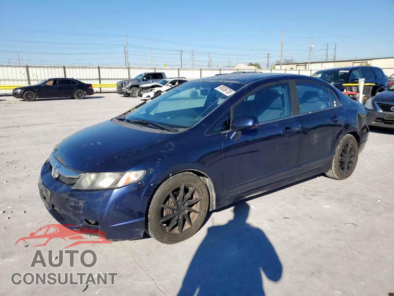 HONDA CIVIC 2011 - 19XFA1F59BE010164