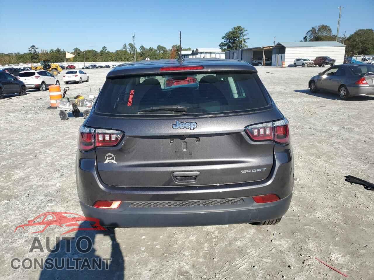 JEEP COMPASS 2021 - 3C4NJCAB2MT514610