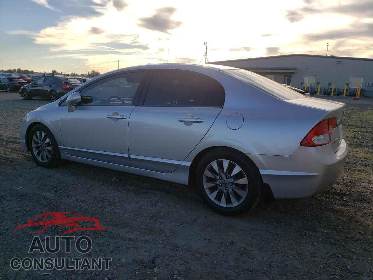 HONDA CIVIC 2011 - 2HGFA1F95BH512694