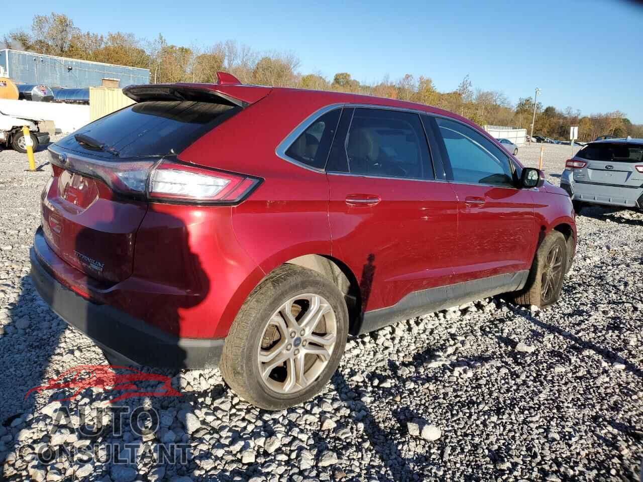 FORD EDGE 2017 - 2FMPK4K90HBB90979