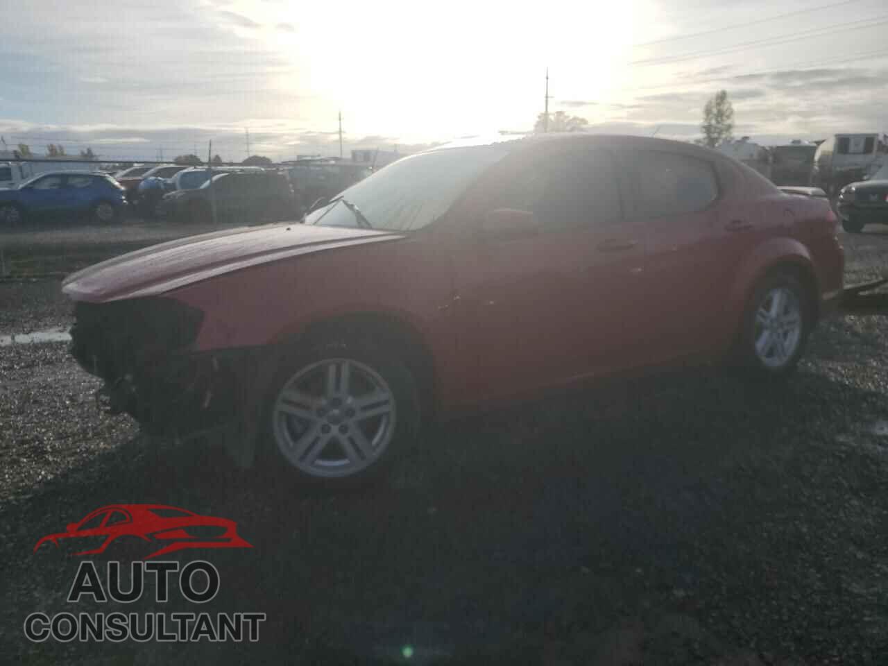 DODGE AVENGER 2012 - 1C3CDZCBXCN133363