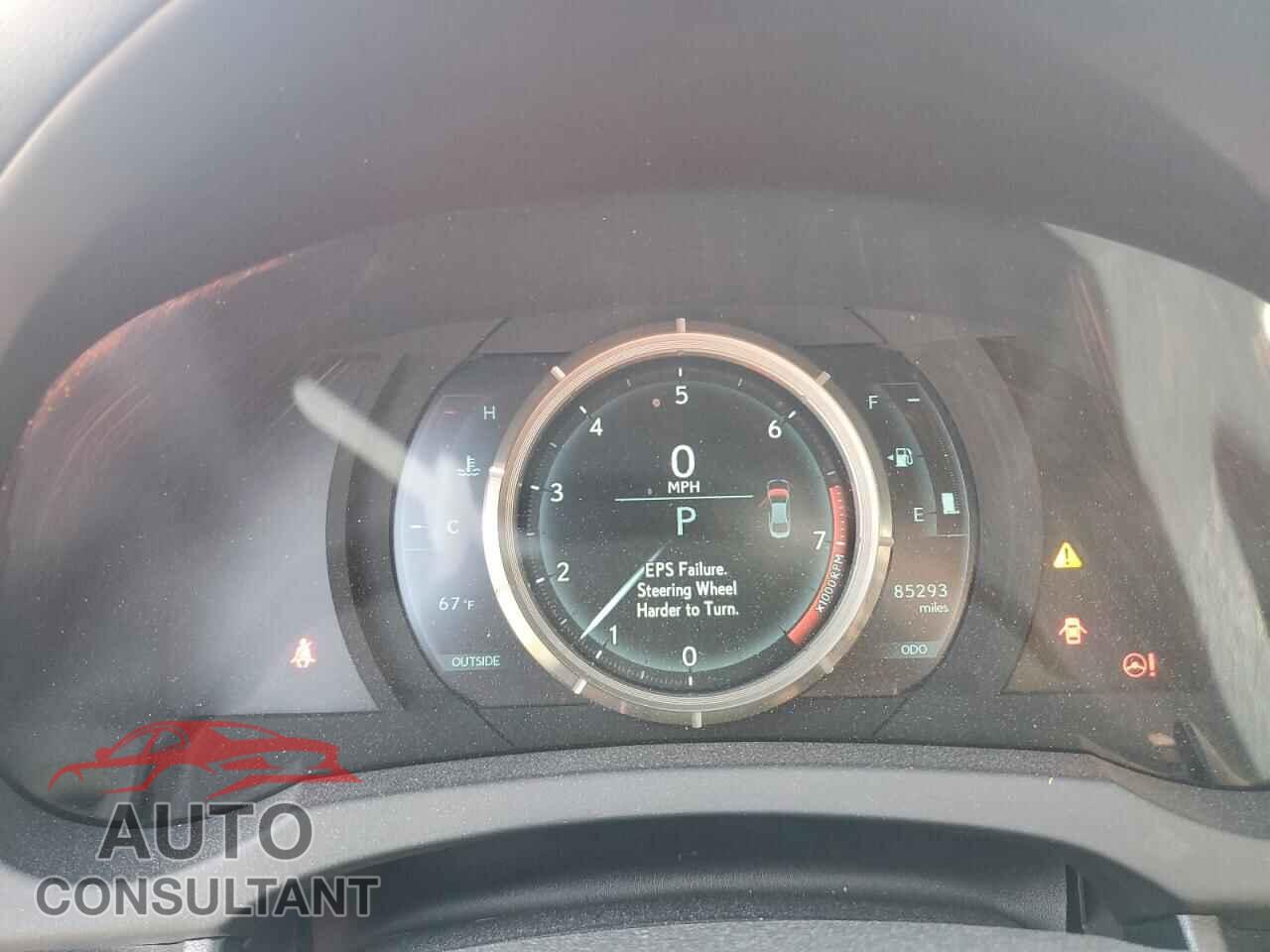 LEXUS IS 2015 - JTHBF1D21F5045807