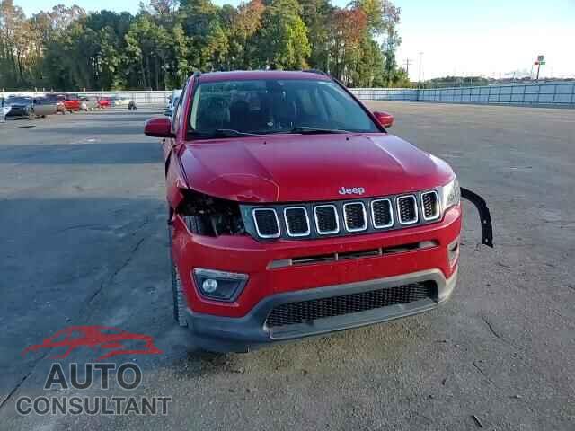 JEEP COMPASS 2017 - 3C4NJDBB0HT679548