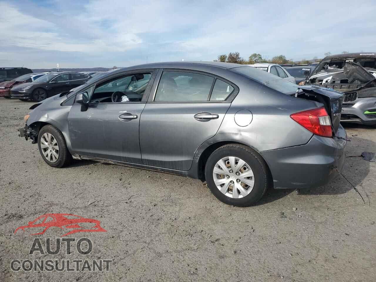 HONDA CIVIC 2012 - 19XFB2F59CE311599