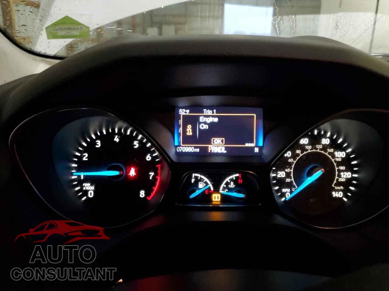 FORD FOCUS 2016 - 1FADP3F24GL355095