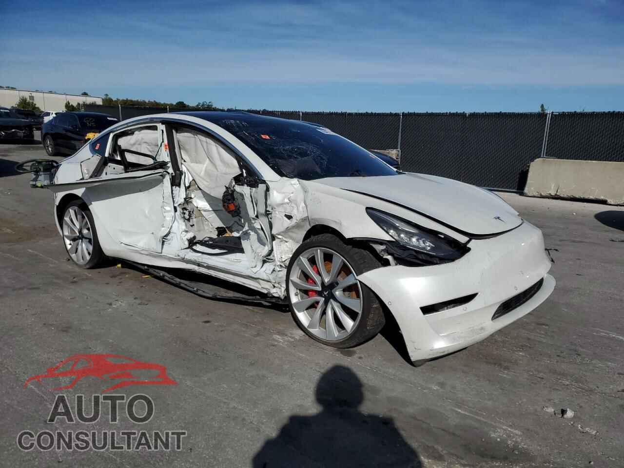 TESLA MODEL 3 2019 - 5YJ3E1EB5KF487411