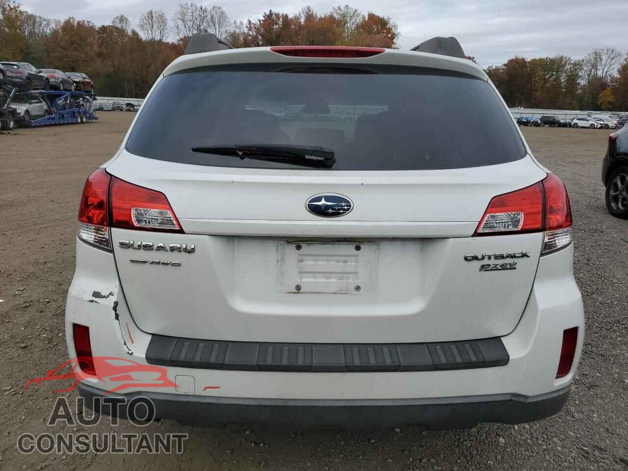 SUBARU OUTBACK 2010 - 4S4BRBKC3A3373014
