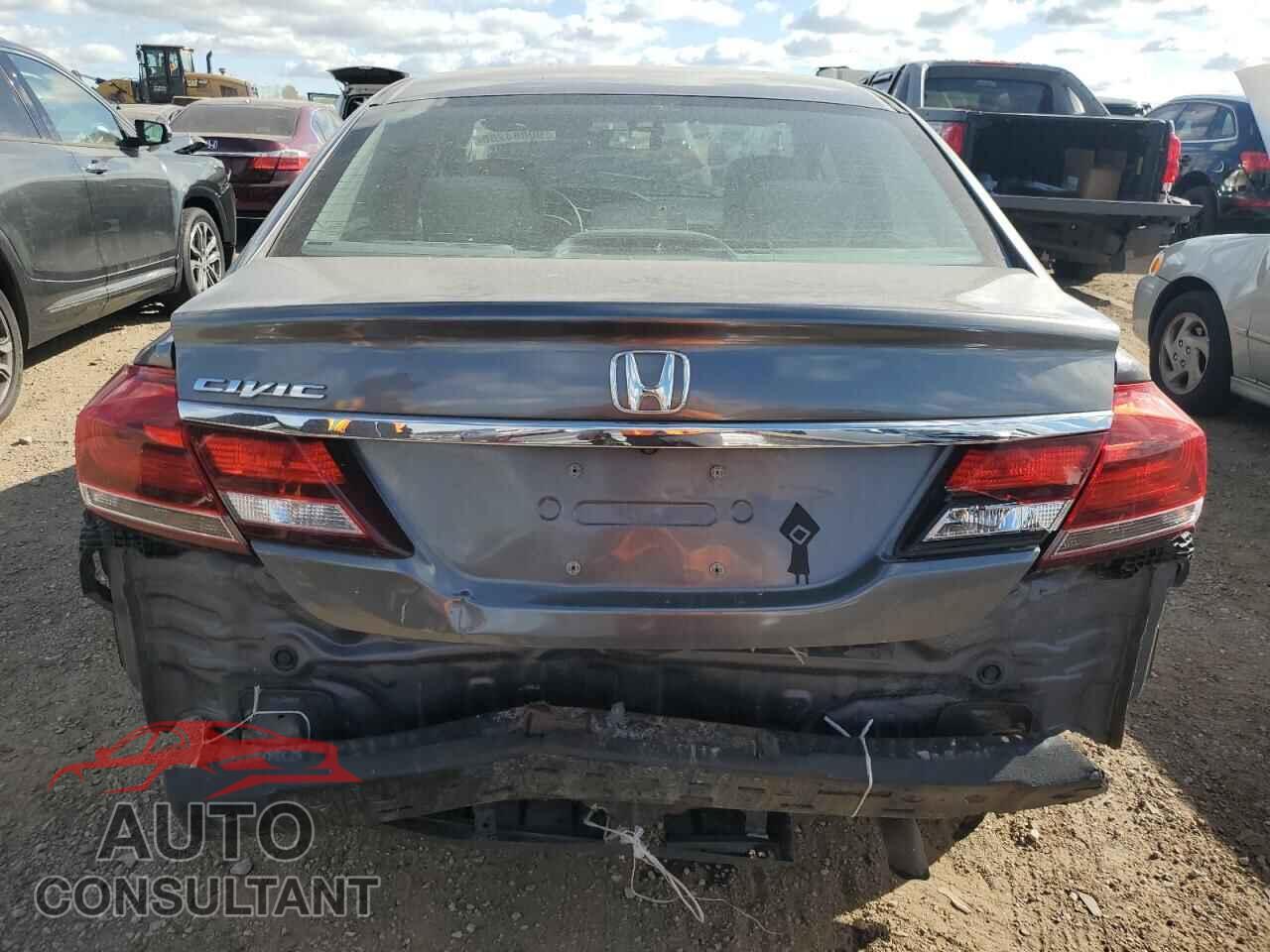 HONDA CIVIC 2013 - 19XFB2F59DE076414