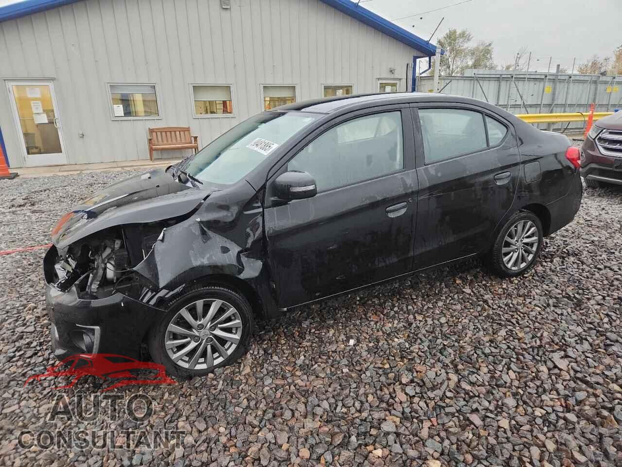 MITSUBISHI MIRAGE 2018 - ML32F4FJ2JHF12088