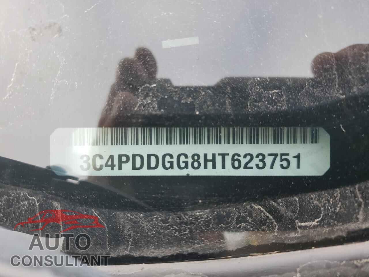 DODGE JOURNEY 2017 - 3C4PDDGG8HT623751