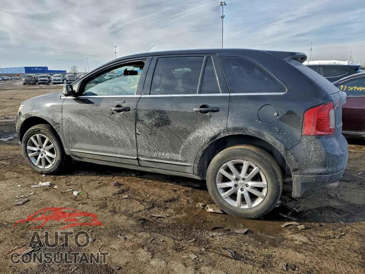 FORD EDGE 2014 - 2FMDK3KC1EBA30209
