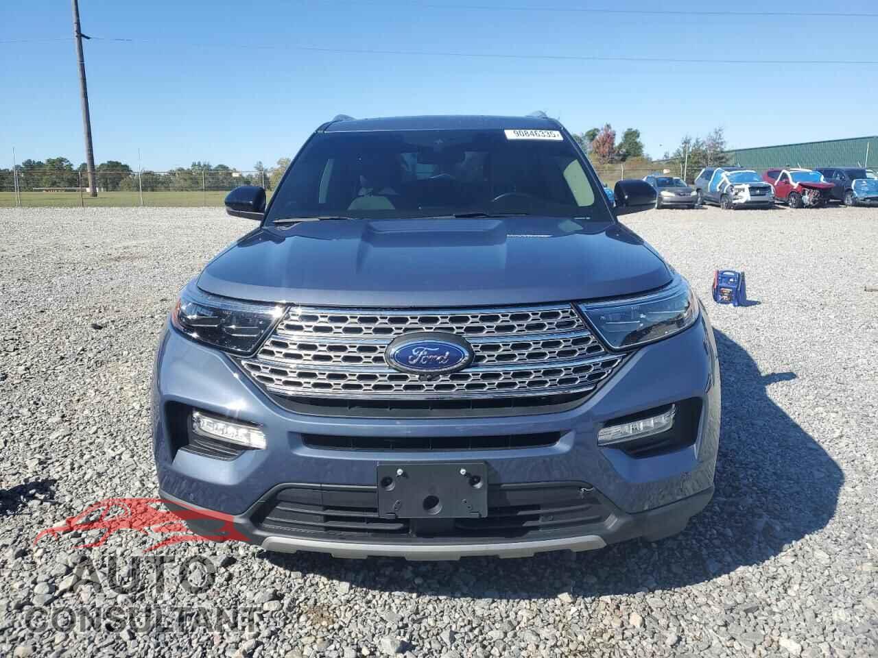 FORD EXPLORER 2021 - 1FMSK7FH8MGA38044