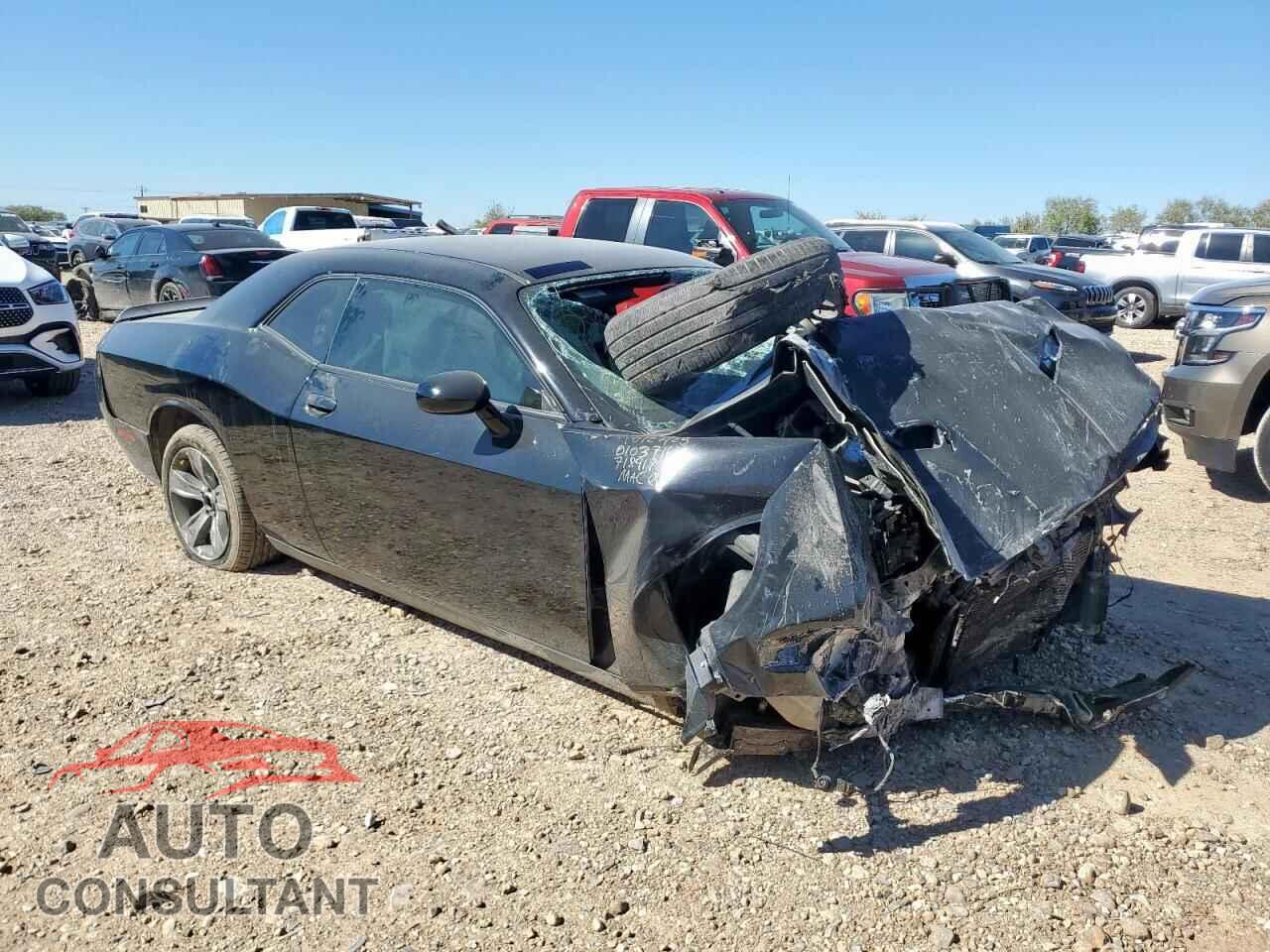 DODGE CHALLENGER 2019 - 2C3CDZAG8KH718917