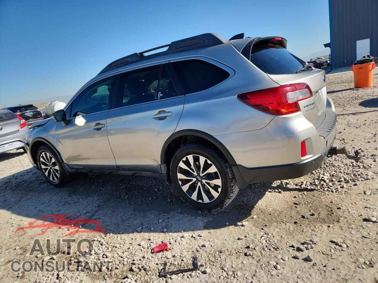 SUBARU OUTBACK 2017 - 4S4BSENC8H3383033