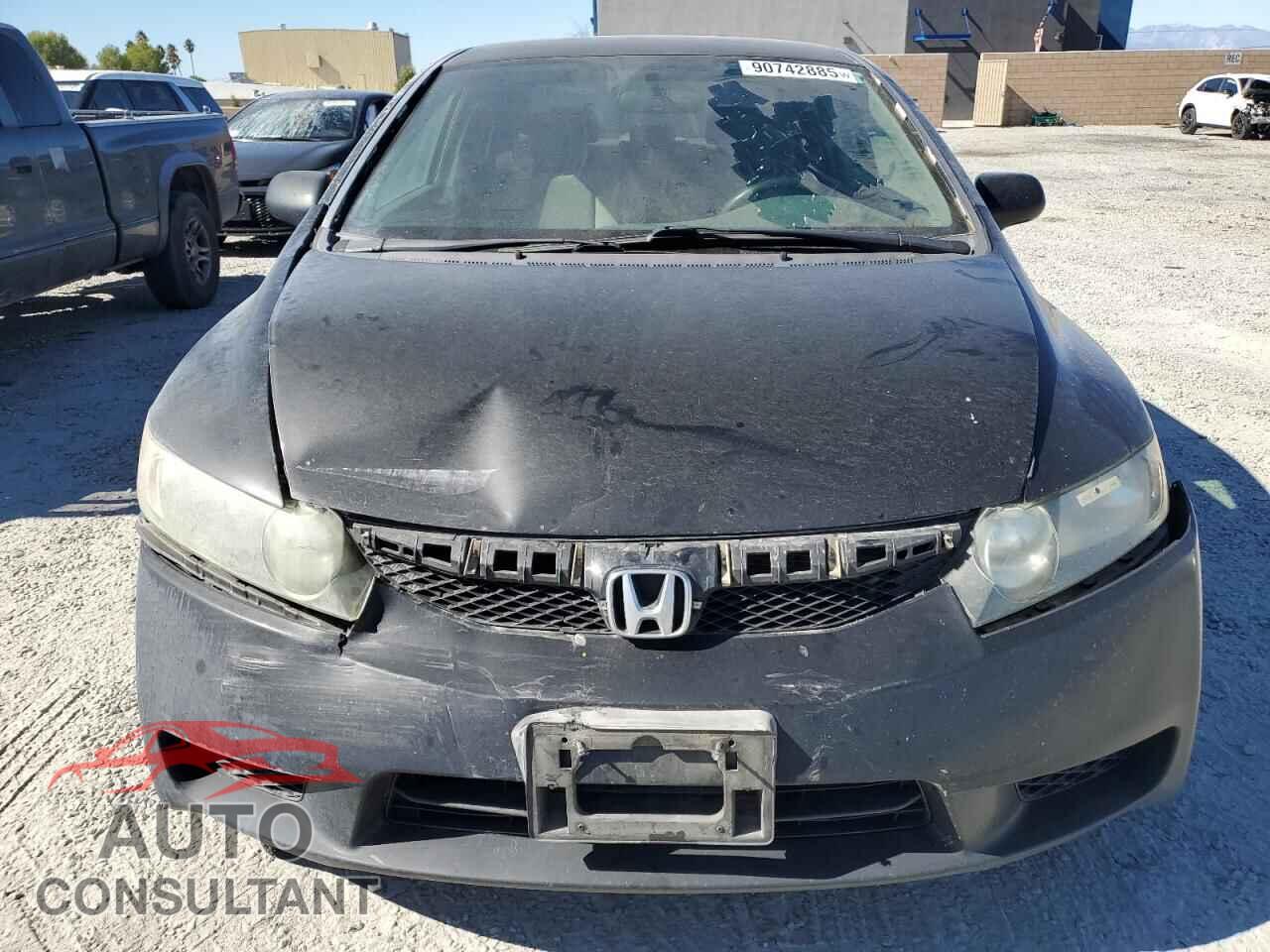 HONDA CIVIC 2011 - 2HGFA1F53BH543228