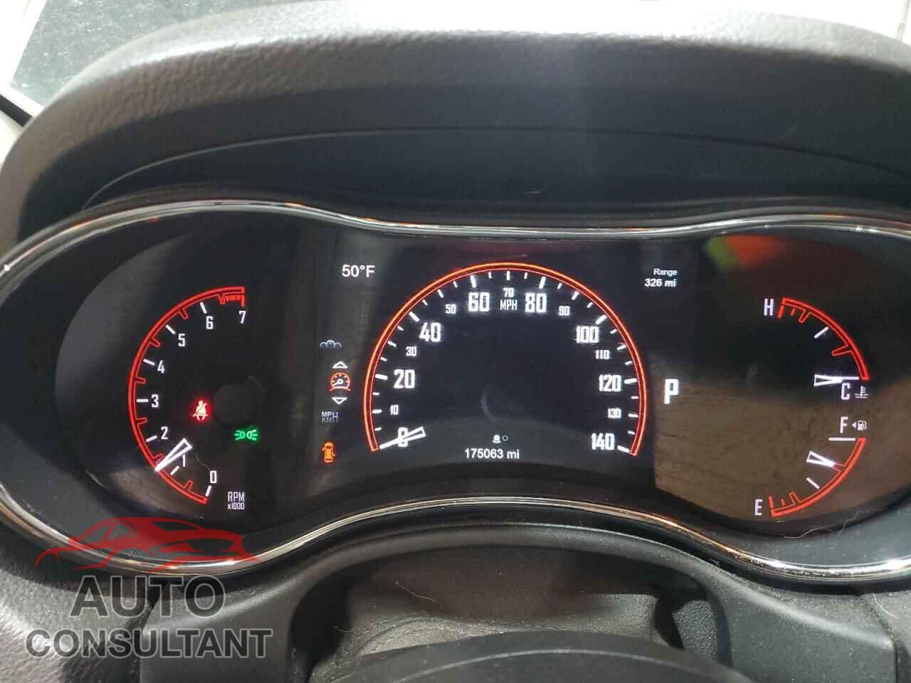 DODGE DURANGO 2014 - 1C4RDJEG0EC520681