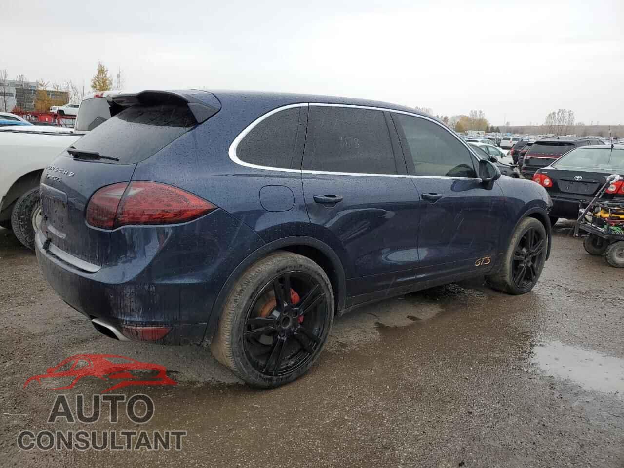 PORSCHE CAYENNE 2011 - WP1AB2A24BLA44660