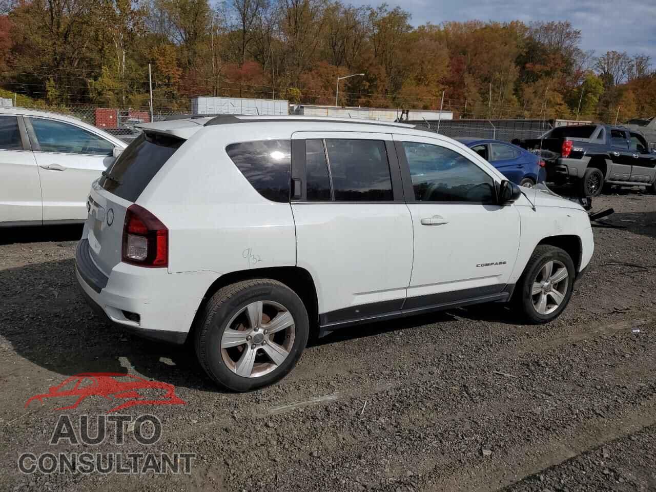 JEEP COMPASS 2016 - 1C4NJCBAXGD743407