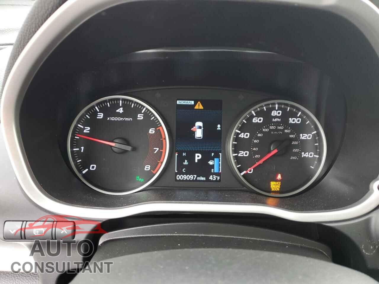 MITSUBISHI ECLIPSE 2025 - JA4ATWAA6SZ040629
