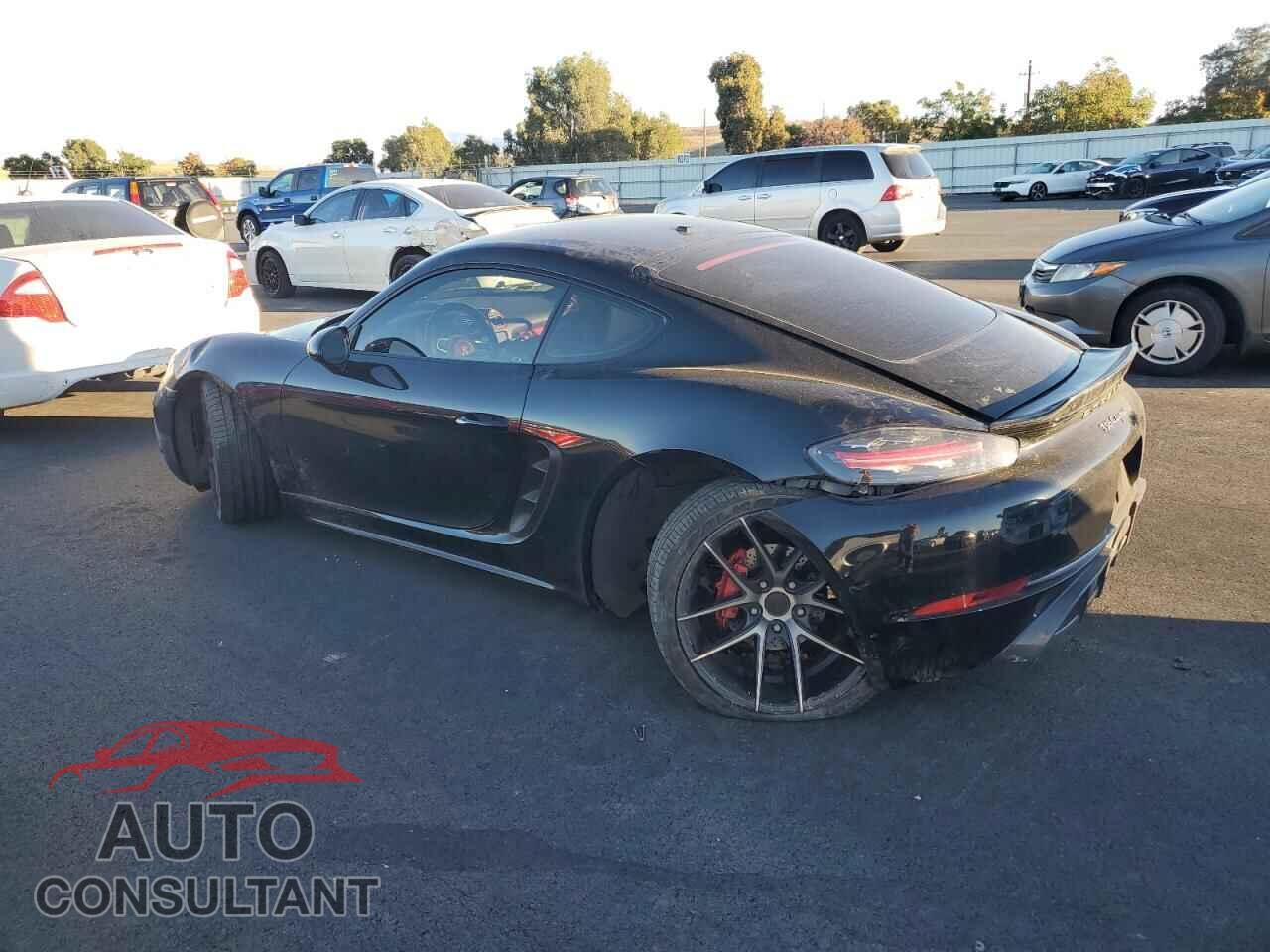 PORSCHE CAYMAN 2018 - WP0AA2A88JK260346