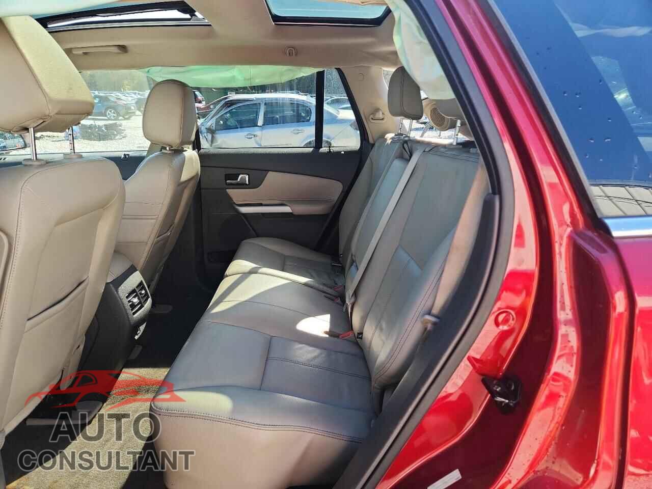 FORD EDGE 2014 - 2FMDK3KC8EBB16360