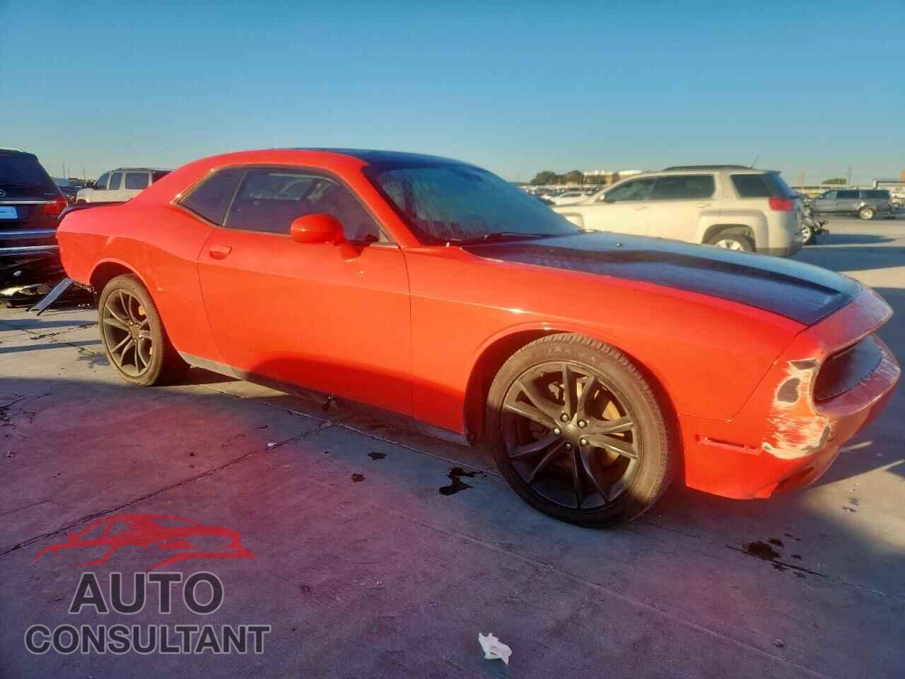 DODGE CHALLENGER 2018 - 2C3CDZAG6JH328168