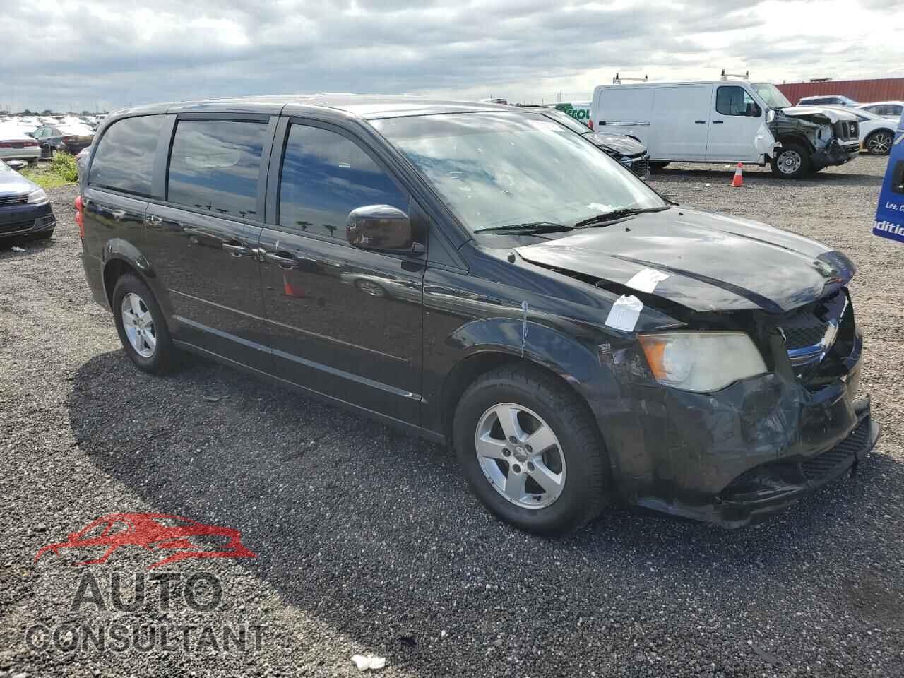 DODGE CARAVAN 2012 - 2C4RDGBG3CR374417