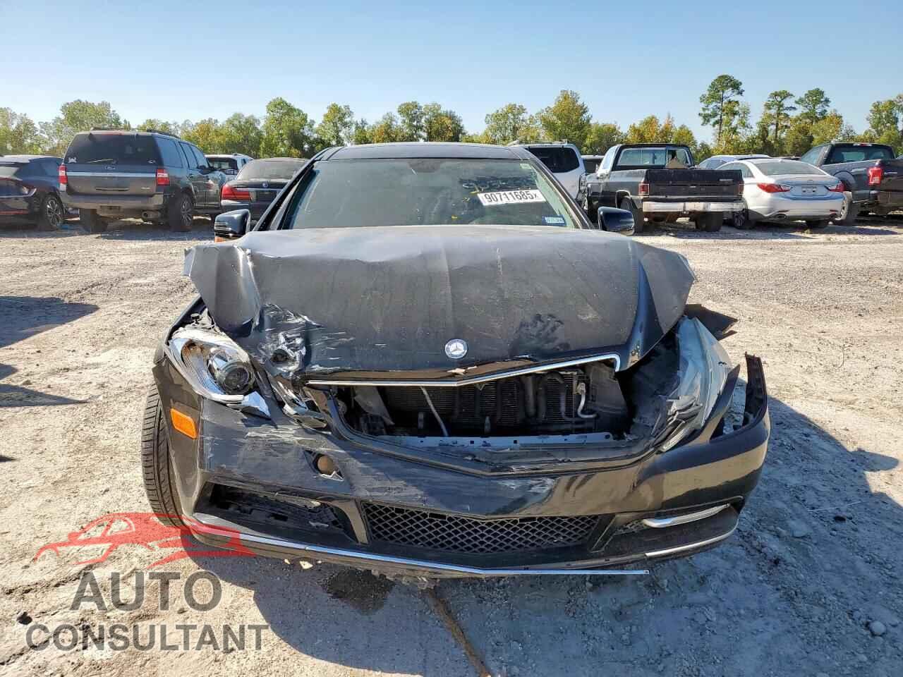 MERCEDES-BENZ E-CLASS 2012 - WDDKJ5KB6CF165205