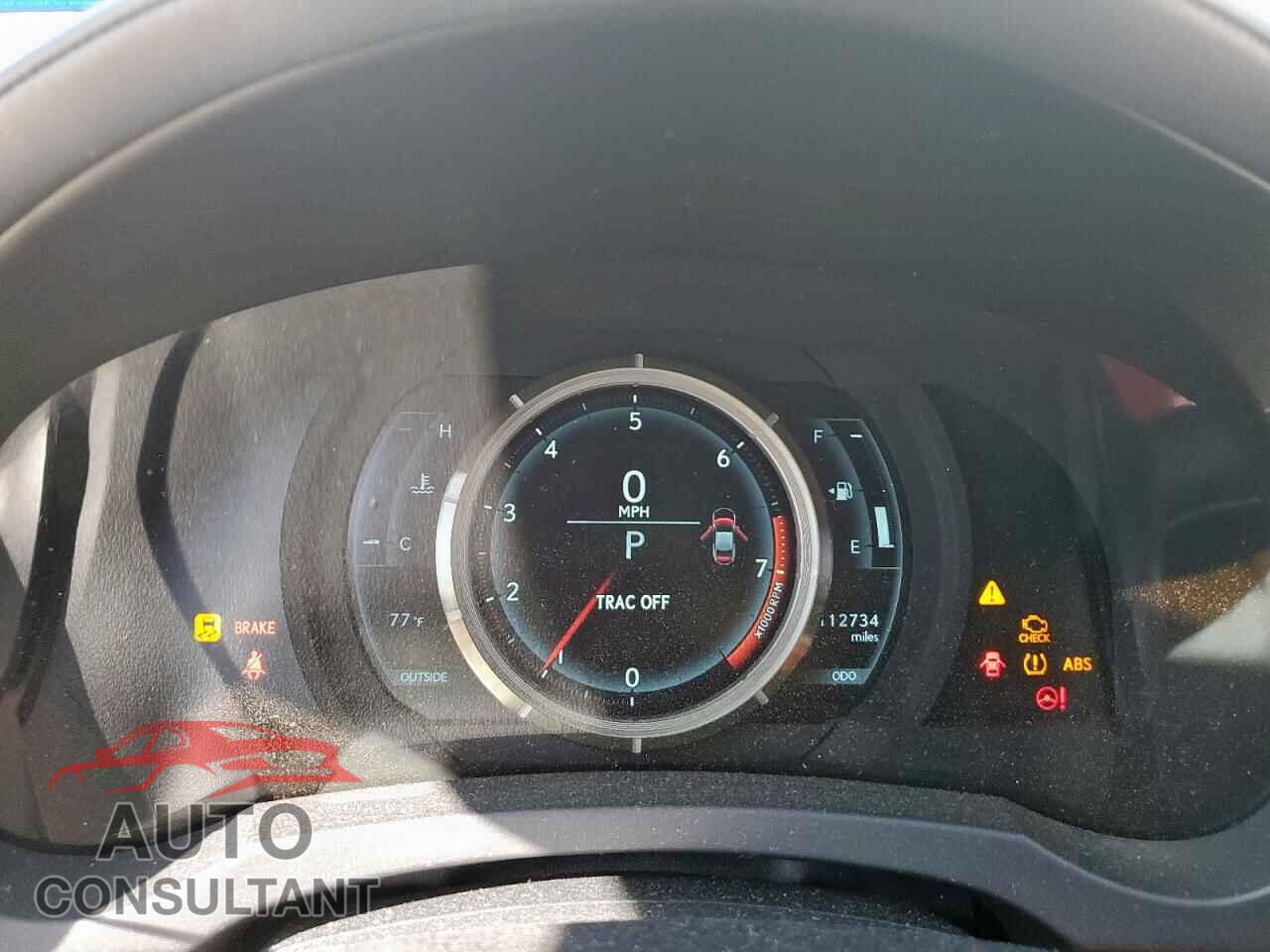 LEXUS RX350 2015 - JTHHE5BC2F5002397
