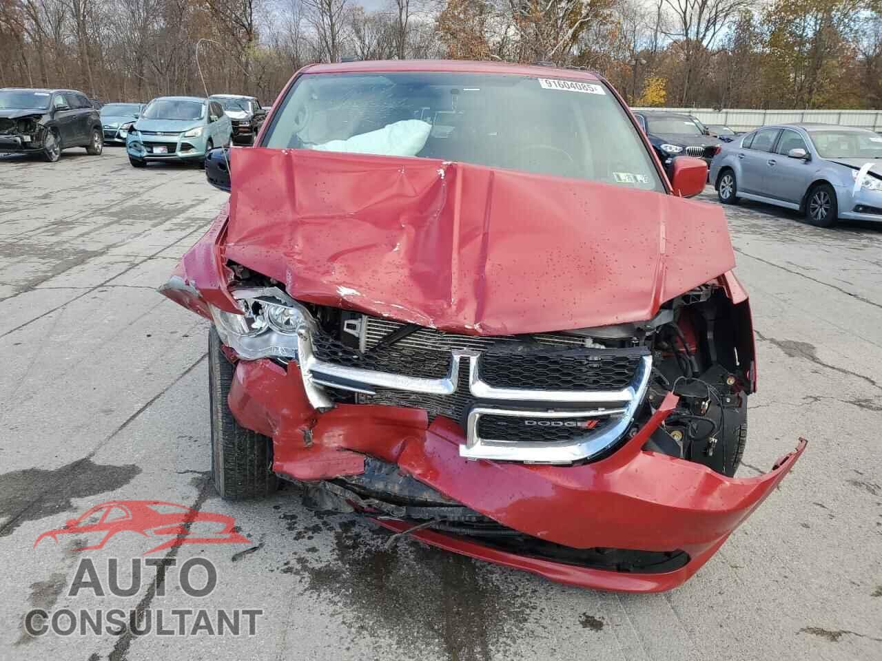 DODGE CARAVAN 2013 - 2C4RDGCG3DR654659