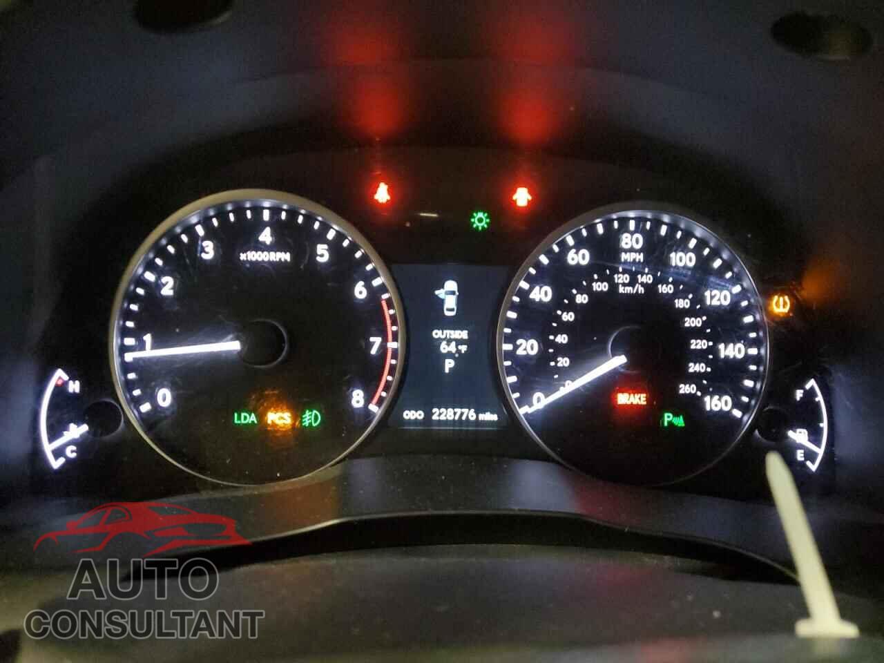 LEXUS ES350 2014 - JTHBK1GG4E2090937