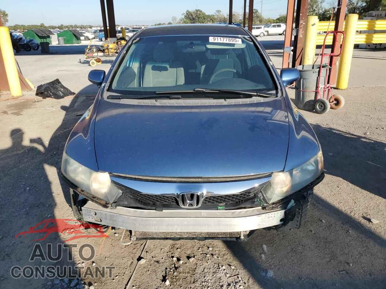 HONDA CIVIC 2009 - 2HGFA16539H326708