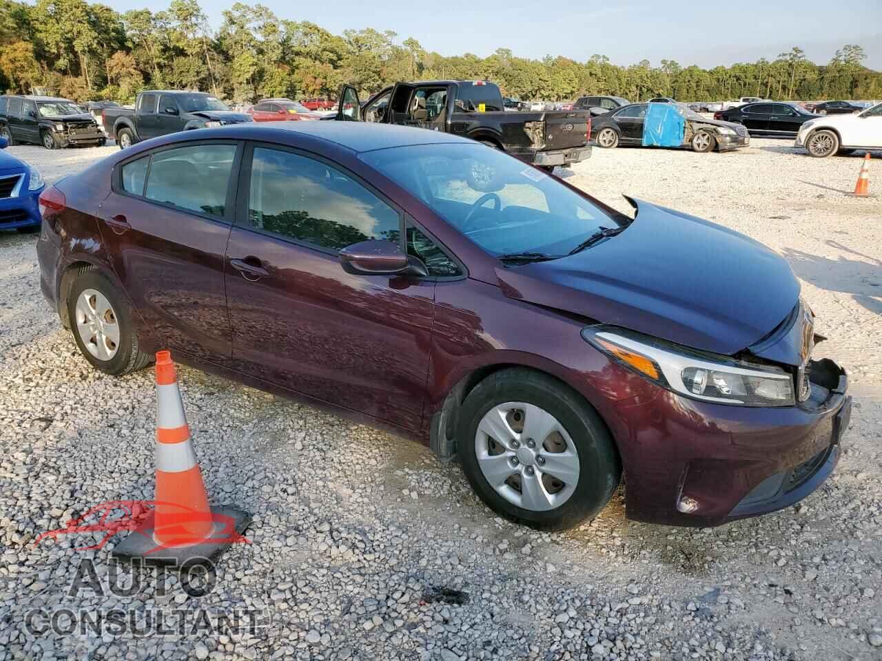 KIA FORTE 2017 - 3KPFK4A73HE010404