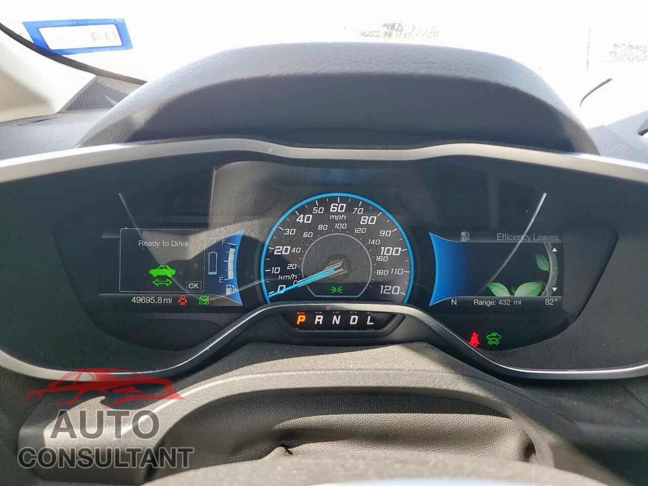 FORD CMAX 2017 - 1FADP5DU4HL118821