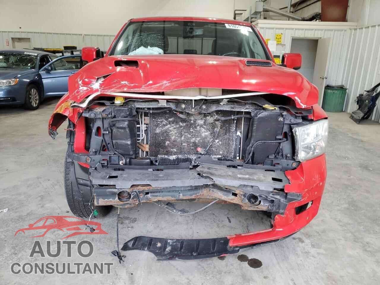 DODGE RAM 1500 2012 - 1C6RD7HT5CS180224
