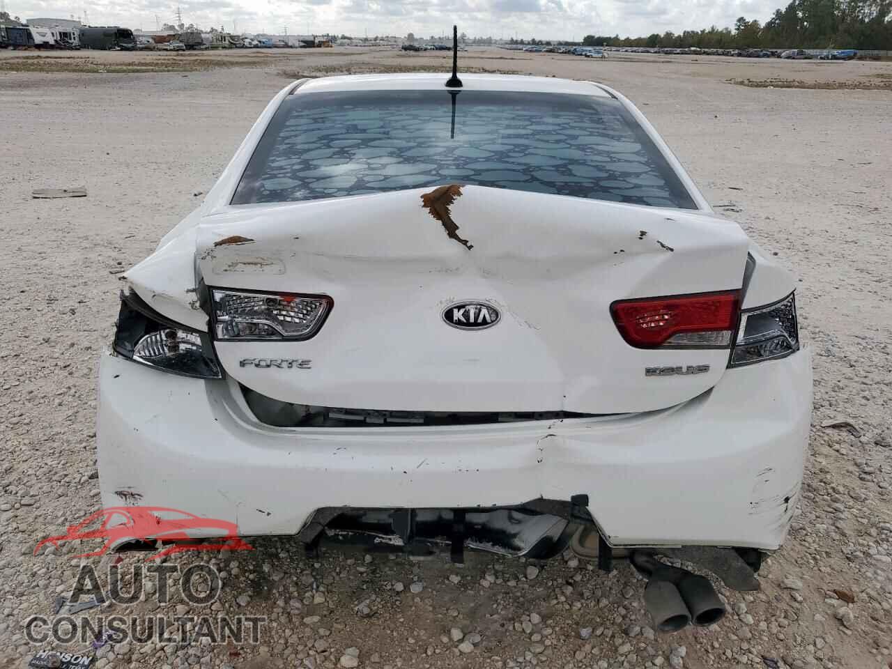 KIA FORTE 2013 - KNAFU6A21D5649801