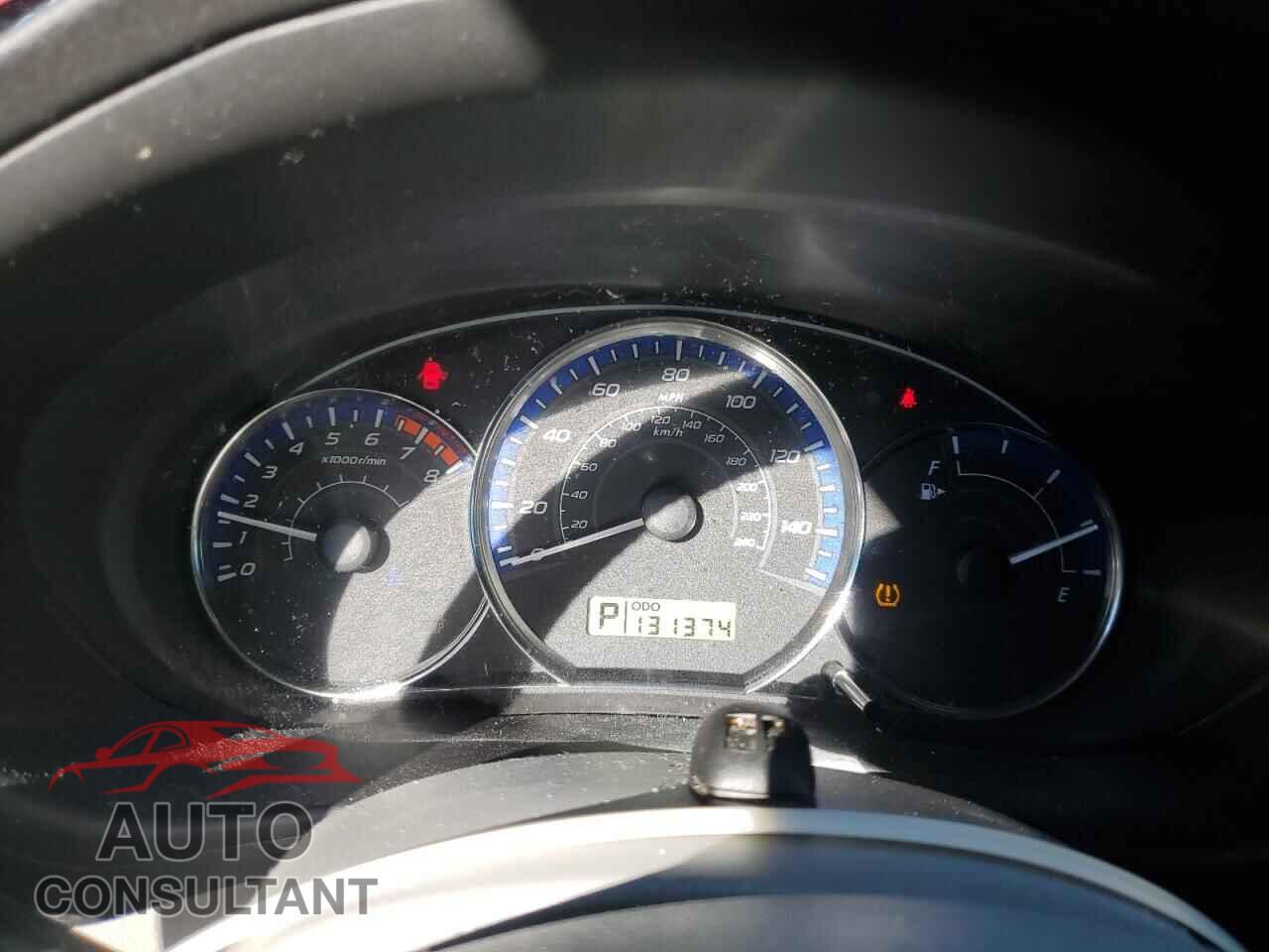 SUBARU FORESTER 2012 - JF2SHAEC6CH449880