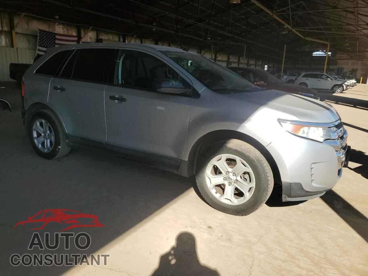 FORD EDGE 2013 - 2FMDK3G93DBA83831